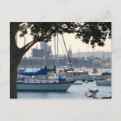 "SAN DIEGO, CA" POSTKARTE (Vorderseite)