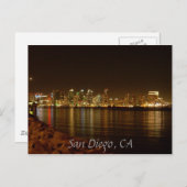 San Diego, CA Postkarte (Vorne/Hinten)