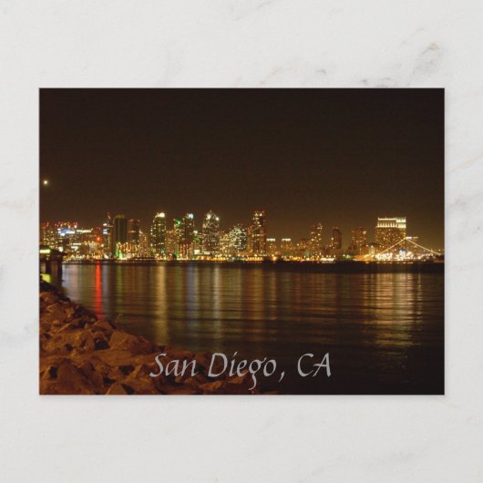 San Diego, CA Postkarte (Vorderseite)