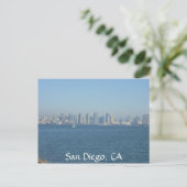 San Diego, CA Postkarte (Stehend Vorderseite)