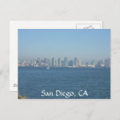 San Diego, CA Postkarte (Vorne/Hinten)