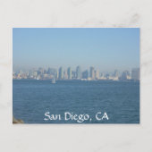 San Diego, CA Postkarte (Vorderseite)