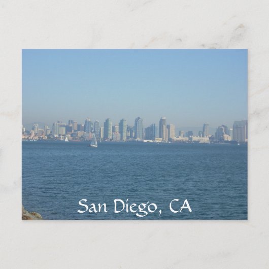 San Diego, CA Postkarte (Vorderseite)