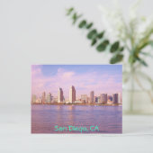 San Diego, CA Postkarte (Stehend Vorderseite)