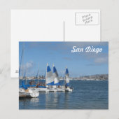 San Diego, CA Postkarte (Vorne/Hinten)