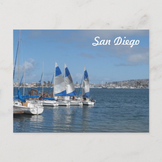 San Diego, CA Postkarte (Vorderseite)