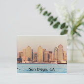 San Diego, CA Postkarte (Stehend Vorderseite)