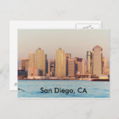 San Diego, CA Postkarte (Vorne/Hinten)
