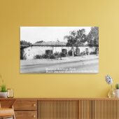 San Diego, CA Ramonas Heiratsfotografie Leinwanddruck (Insitu (Wohnzimmer))