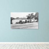 San Diego, CA Ramonas Heiratsfotografie Leinwanddruck (Insitu (Holzboden))