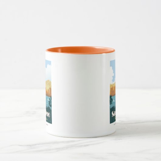 San Diego, CA Tasse (Zentrum)