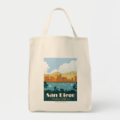 San Diego, CA Tragetasche (Vorne)