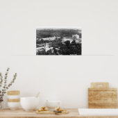 San Diego, CA View of Balboa Park Foto Poster (Küche)