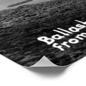 San Diego, CA View of Ballast Point and Bay Poster (Ecke)