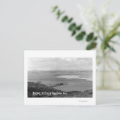 San Diego, CA View of Ballast Point and Bay Postkarte (Stehend Vorderseite)