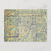 San Diego, CA Vintag Karte (Vorderseite)