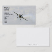 "SAN DIEGO, CA " VISITENKARTE (Vorne/Hinten)