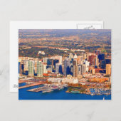 san diego california antensicht postkarte (Vorne/Hinten)