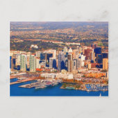 san diego california antensicht postkarte (Vorderseite)