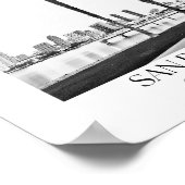 San Diego California Arch Foto Print Poster (Ecke)