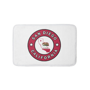 San Diego California Badematte