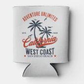 San Diego California Beach Adventure Unlimited Dosenkühler (Vorderseite)