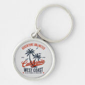 San Diego California Beach Adventure Unlimited Schlüsselanhänger (Vorne)