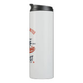 San Diego California Beach Funny San Diego Thermosbecher (Nach rechts gedreht)