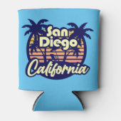 San Diego California Dosenkühler (Vorderseite)