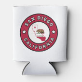 San Diego California Dosenkühler (Vorderseite)