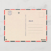 San Diego California Downtown Souvenirs 1950er Postkarte (Rückseite)