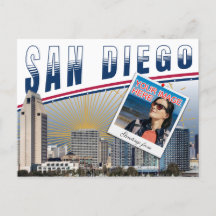 San Diego California Foto Collage