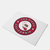 San Diego California Fußmatte (Schrägansicht)