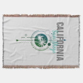 San Diego California Geometric Palms Decke (Vorderseite)