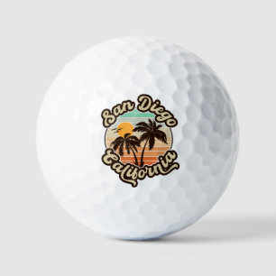 San Diego California Golfball