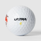 San Diego California Golfball (Logo)