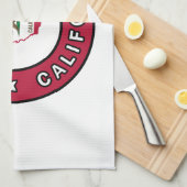 San Diego California Handtuch (Viertel Falte)