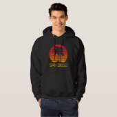 San Diego California Hoodie (Vorne ganz)