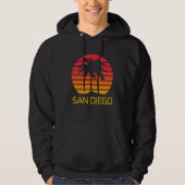 San Diego California Hoodie (Vorderseite)