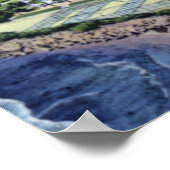 San Diego California Hotel Del Coronado Poster (Ecke)