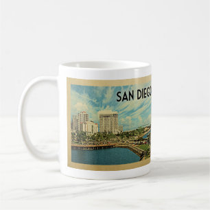 San Diego California Kaffeetasse
