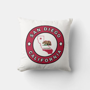 San Diego California Kissen