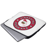 San Diego California Laptopschutzhülle (Vorne Knopf)