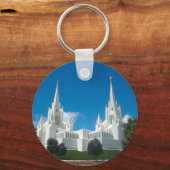 San Diego California LDS Tempel Schlüsselanhänger (Vorderseite)