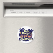 San Diego California Magnet (In Situ (Geschirrspüler))