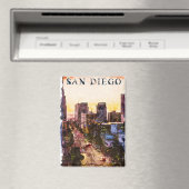 San Diego California Magnet (In Situ (Geschirrspüler))