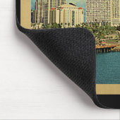 San Diego California Mousepad (Ecke)