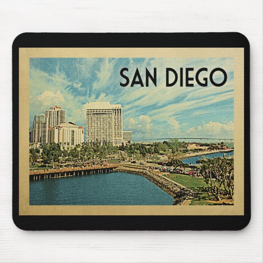 San Diego California Mousepad (Vorne)