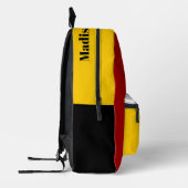 San Diego California ODER IHRER TEXT Bedruckter Rucksack (Links)