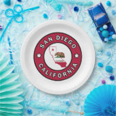 San Diego California Pappteller (Party)
